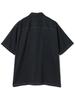 Beams Men's Stitched Easy Shirt, Black, Size Small, 11011560277