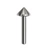 Woodworking 3 Flute Trimming Cutter 90 Degree Steel Engraving Corner Milling Cutter Cutting Machine Matching Tool