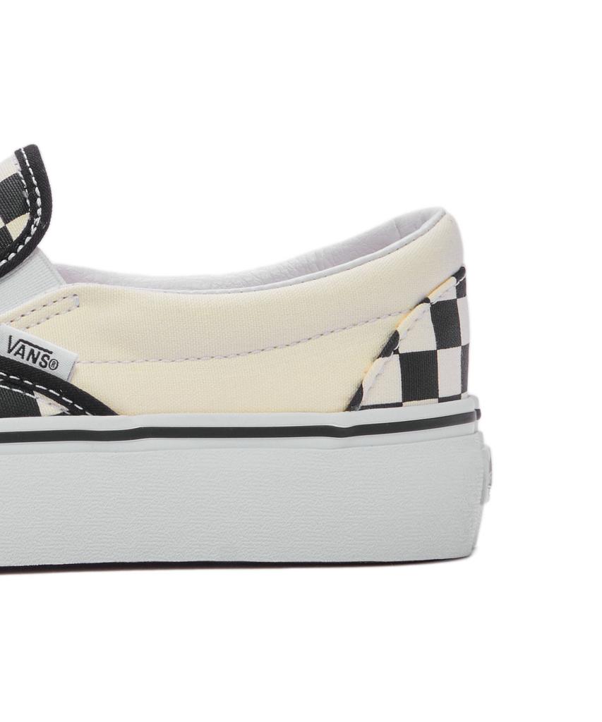 Vans Classic Slip-On Platform - (Checkerboard) Black:White / Vn00018Ebww1