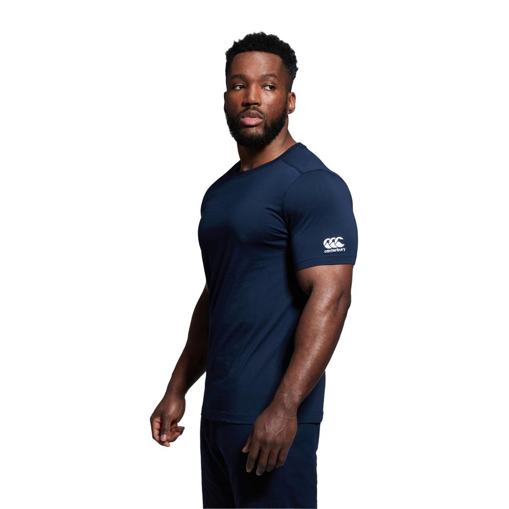 Canterbury Mens Club Plain T-Shirt