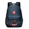 Sac à dos étudiant Roblox Sac à dos imprimé Roblox Sac à dos Mon Monde Sac à dos dessin animé anime pour enfants