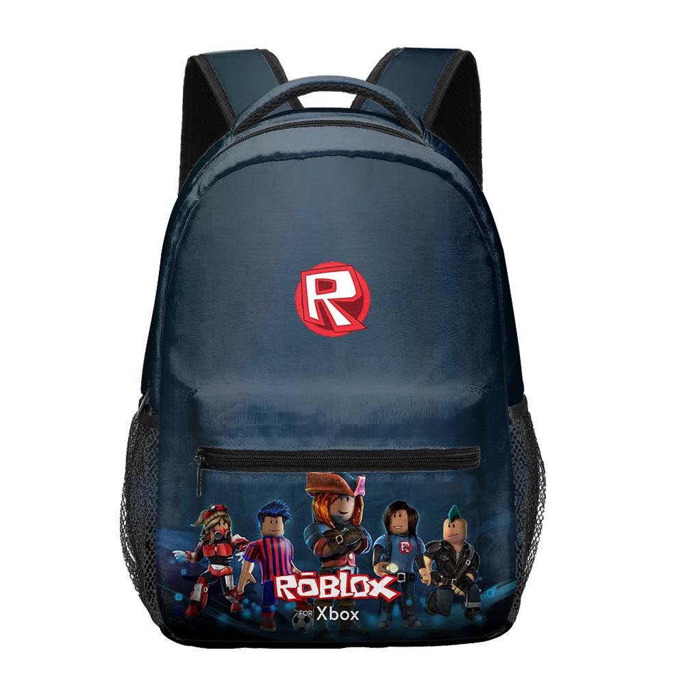 Sac à dos étudiant Roblox Sac à dos imprimé Roblox Sac à dos Mon Monde Sac à dos dessin animé anime pour enfants
