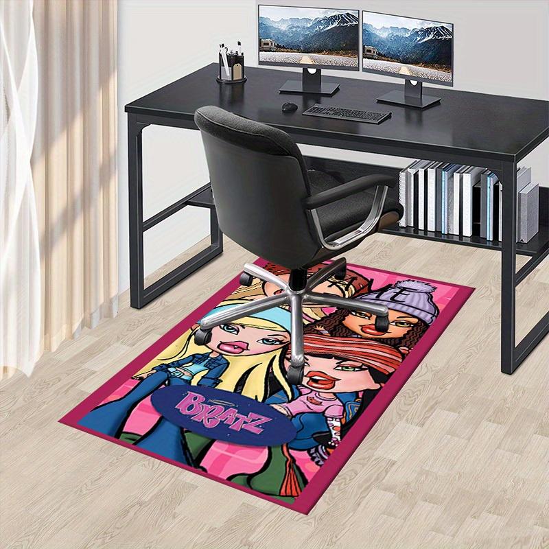 Fashion, Style, Bratz Office Carpet Soft Polyester Entrance Carpet Washable Non slip Machine Washabl
