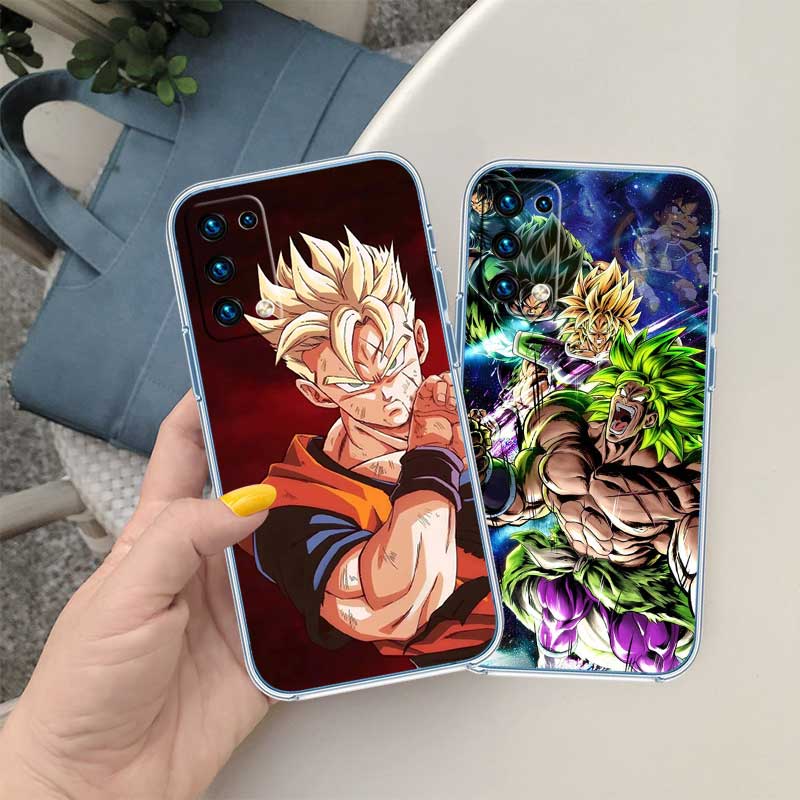 RE23 Dragon Ball BROLY Phone Case for Motorola Moto G40 G04 G05 One Ace Action Fusion + Plus Hyper Macro Vision Zoom