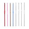 24pcs Metal Crochet Set Electroplating Process Wear-resistant Durable for Handmade DIY Knitted Scarf Sweater Shawl Blanket Doll