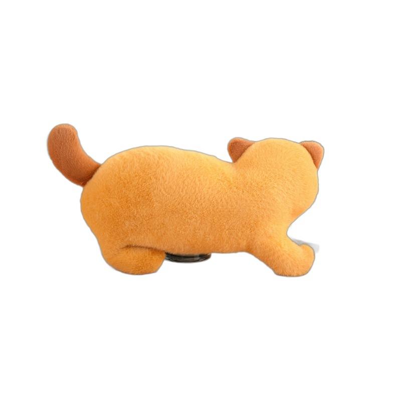 Cute Baguette Cat Plush Doll Bread Cat Throw Pillow Funny Doll Birthday Gift For Girl