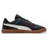 Puma Comfortable Casual Retro Durable Breathable Low-Top Sneakers Unisex Sneakers Black White 392496-02