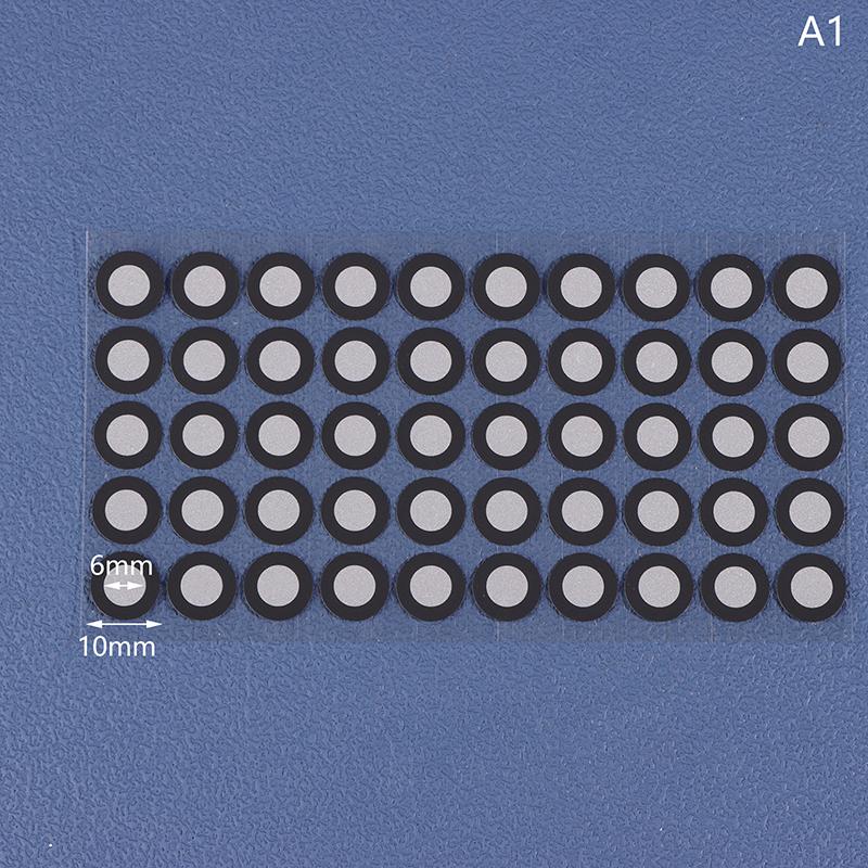 3D Scanning Mark Points Hand-Held 3D Scanner Reflects The Target Point Inside 3/6/12 Outside 6/10/19Mm Reflective Point