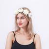 Blumen Stirnband Kopf Girlande Haarband Krone Kranz Festival Boho Hippie Hochzeit