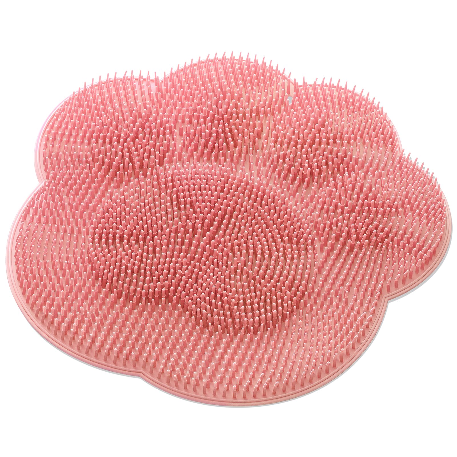 

Komriland Средство для мытья ног 5 цветов и средство для удаления запаха ног Мягкое с присосками Запах ног Щетка для ног для ног Нога Розовый коврик и Buster, Антибактериальный, Чашки, Облегчение, розовый