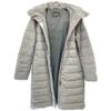 Paul Stuart Gray 18-year-old Quilted Down Coat Coat 6 grayUsed