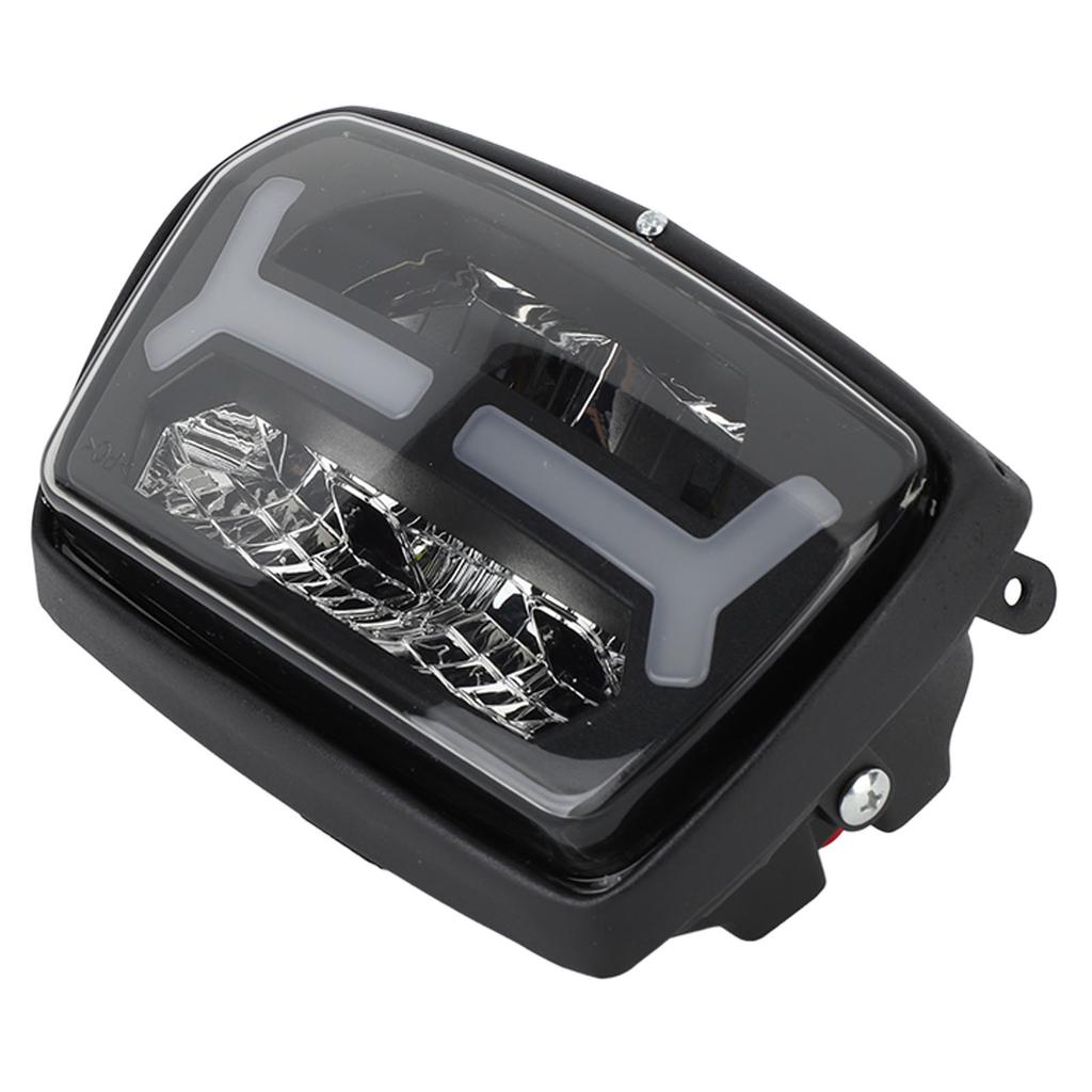 Motorradscheinwerfer DC12V 25W Starke Beleuchtung Abblendlicht Fernlicht Hohe Sichtbarkeit Lange Lebensdauer für EX5
