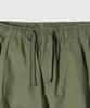 LEMAIN SECOND Linen-Like Elastic Waist Wide Pants [Light Khaki]