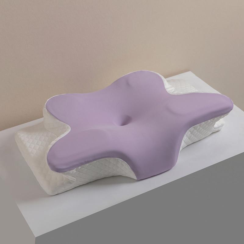 

Подушка-подголовник из пены с эффектом памяти «Бабочка» 62x41x8/10cm