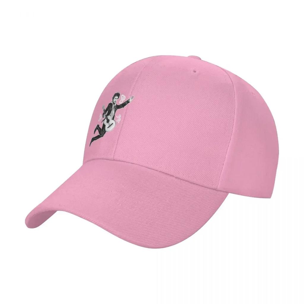 New Inktober Day MUSIC FLOAT Baseball Cap Luxury Brand Bobble Hat Golf Hat Genuine Horse Hat Women Hats Unisexs