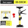 Adjustable Ceiling Lift Bracket for Cabinet Installation