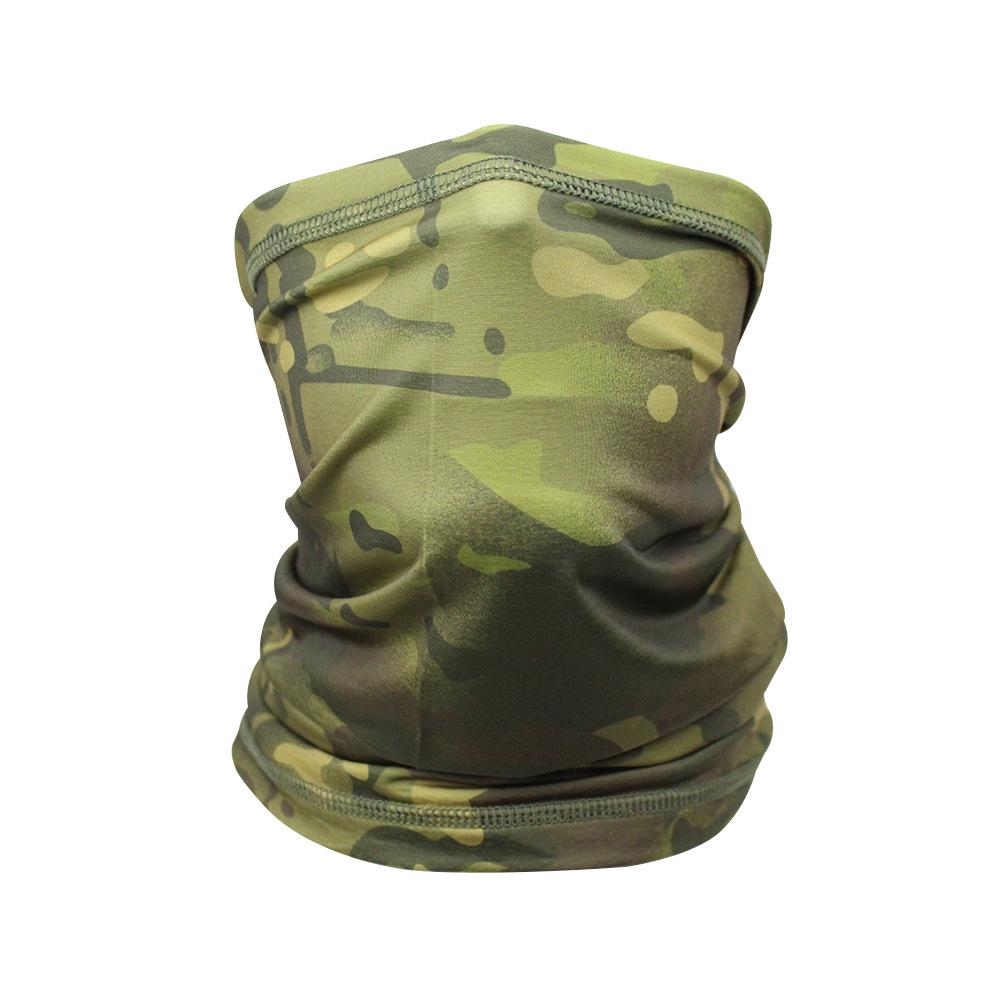 

Cross-Border Tactical Ice Silk Face Mask: Breathable Sun-Protection Neck Gaiter & Headband for Outdoor Cycling 24cm x 42cm