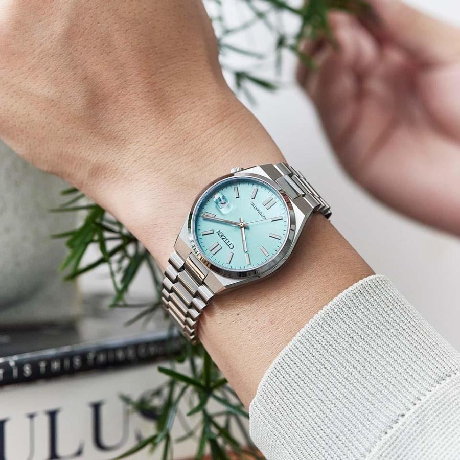 CITIZEN Collection NJ0200-50L Ice Blue Dial New Men's Watch