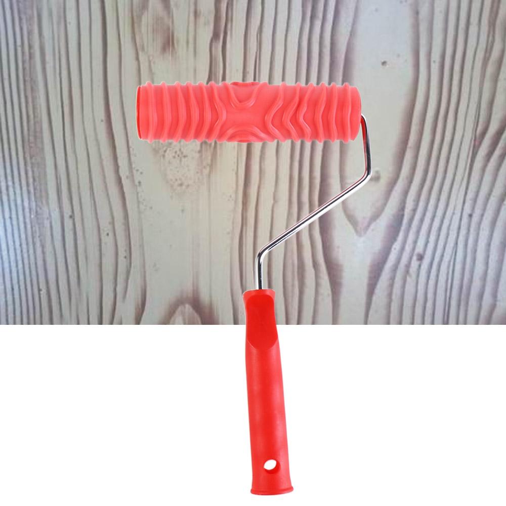 Empaistic Rolling Brush Wood Pattern Graining Painting Tool Texture Tools Paint Roller Shop