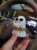 New Product Festival Cute White Ghost Party Decoration Courtyard Ornament Study Desk Decoration Small Ornament Gift for Guests