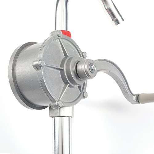 HFS(R) Oliepomp, Handmatig Roterend Type, voor Vaten, 30L/min, Draagbare Brandstofpomp, Geschikt voor Kerosine, Lichte Olie en Zware Olie
