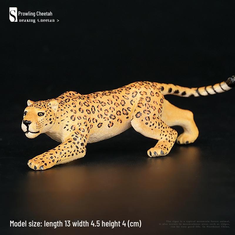 

Іграшка Тварина Динозавр Набір для зоопарку: Пластиковий тигр та крокодил