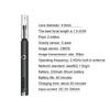 Waterproof Earwax Removal LED Lights WiFi Otoscope Ear Scope Ear Candle Cleaner Wireless 3.5mm Camera LED Light