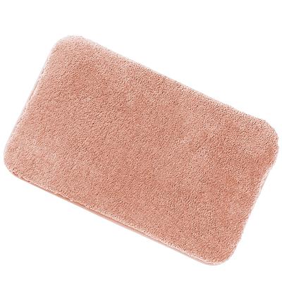 Bath Mat Non-Slip Thick Plush Floor Rug Bathroom Toilet Door Carpet Water Absorbent Foot Pad