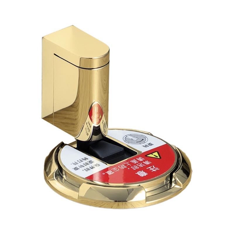 Zinc Alloy Push Type Door Stopper Mechanical Fixed Door Holder Door Hardware
