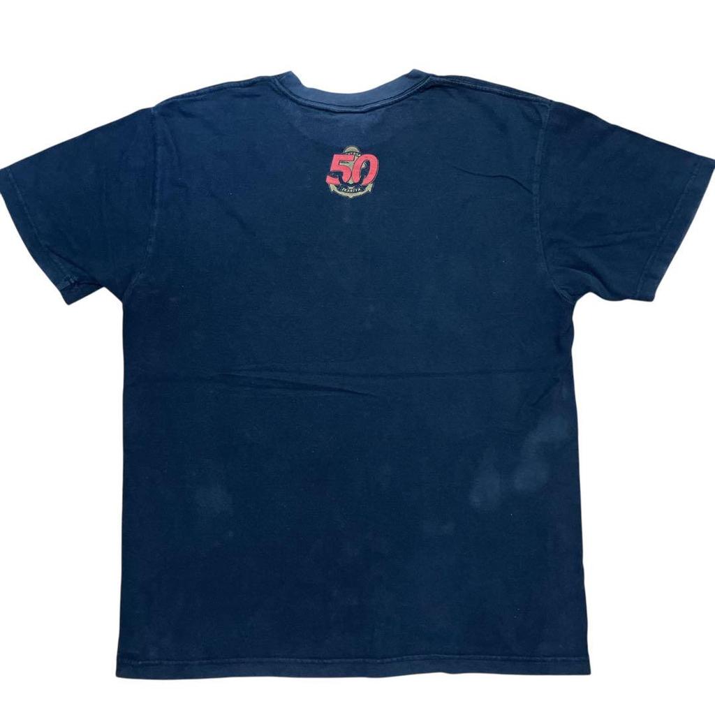 [USED] Vintage IKARIYA 50th Anniversary T-shirt, Size L, Black