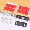 Magnetic Cabinet Catches Strong Adhesive Window Door Closer Latch Invisible Door Stopper Patch For Kitchen Bedroom Hardware Kit