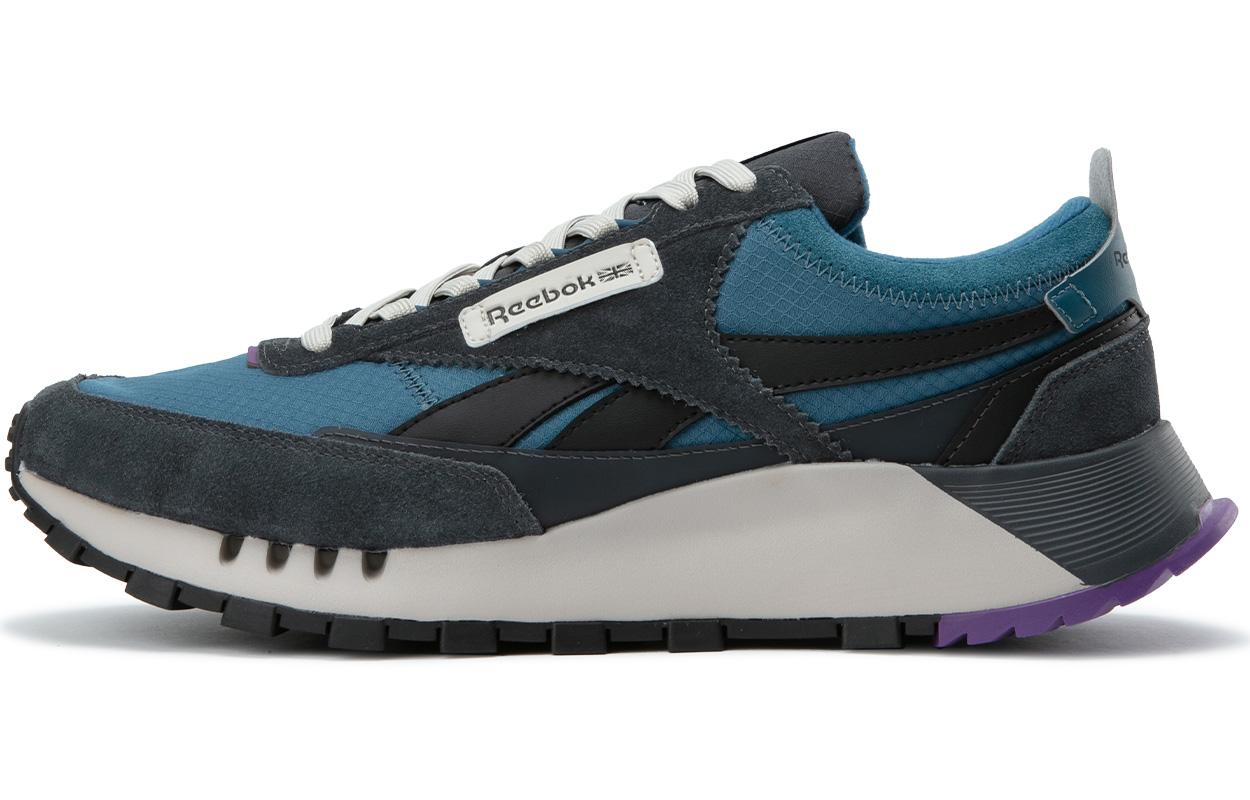 Reebok CL LEGACY W+ Низкие Беговые Кроссовки Унисекс Черный Синий 24FRC903U3GB7 37.5