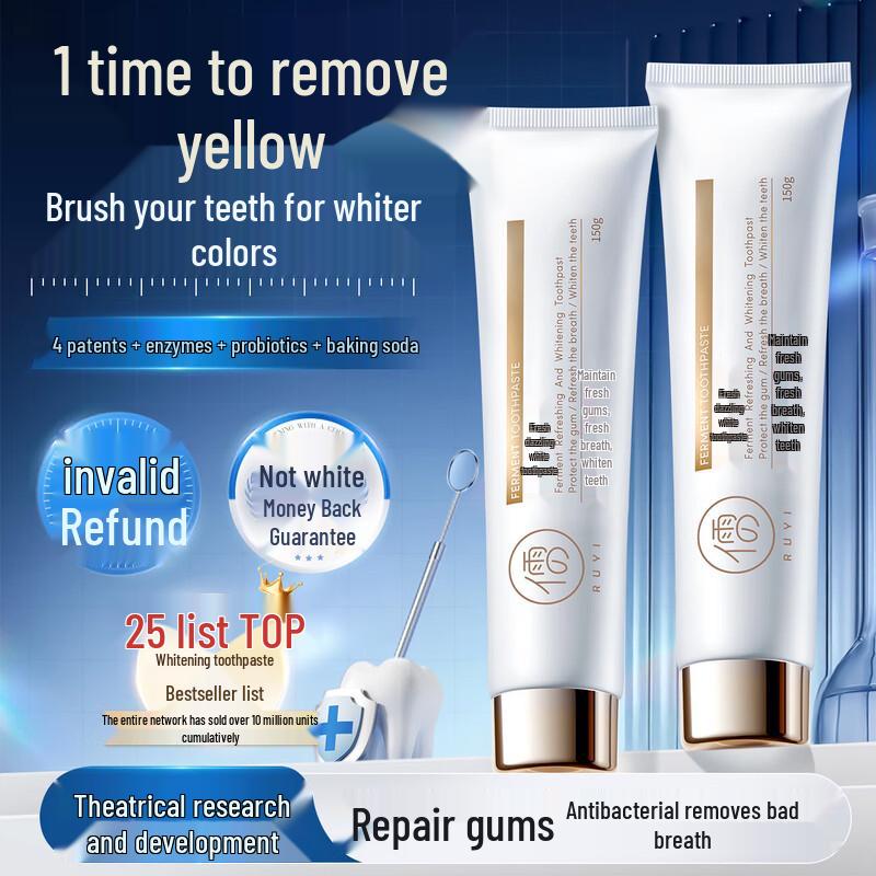 Ruyi Fresh Whitening Toothpaste