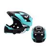 Casco da Bicicletta per Bambini, Casco Integrale Regolabile Staccabile per Ciclismo, Casco per Bambini – Bicicletta, Skateboard, Scooter Attrezzatura Protettiva.