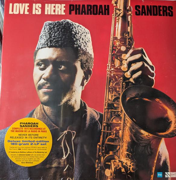 

LP Record PHAROAH SANDERS - Love Is Here (-180g) 22040 TRANSCENDENCE S 2025 Europe Jazz