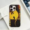 Mode-Trends WU-T-TANG CLANs Für IPhone 17 16 15 14 13 12 11 Pro Max Plus Pro Wellige Stoßfeste Matte Handyhülle