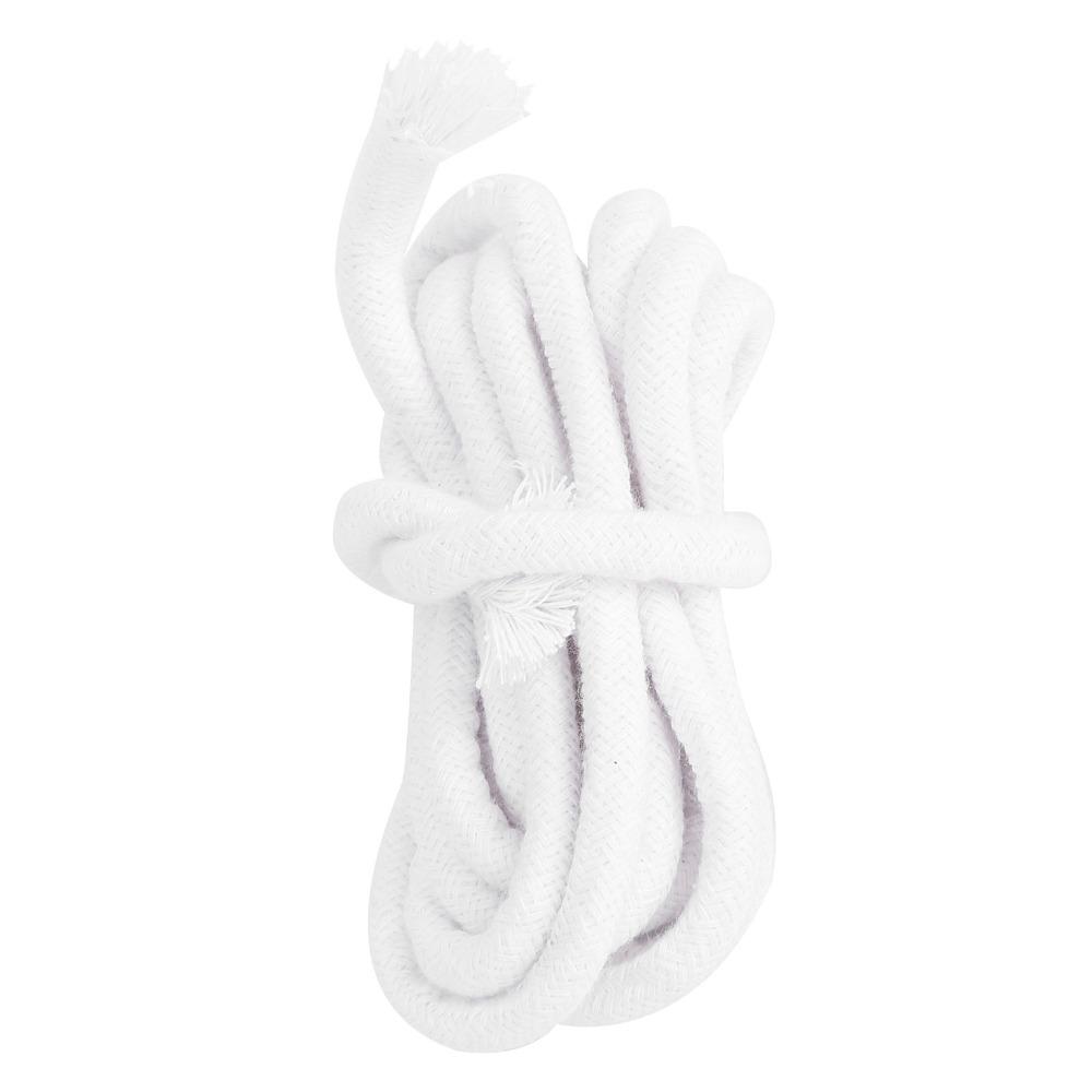 78.7in Length Round Braid Wick Cotton Natural Candle Wick Oil Lamp Wick Party Decoration