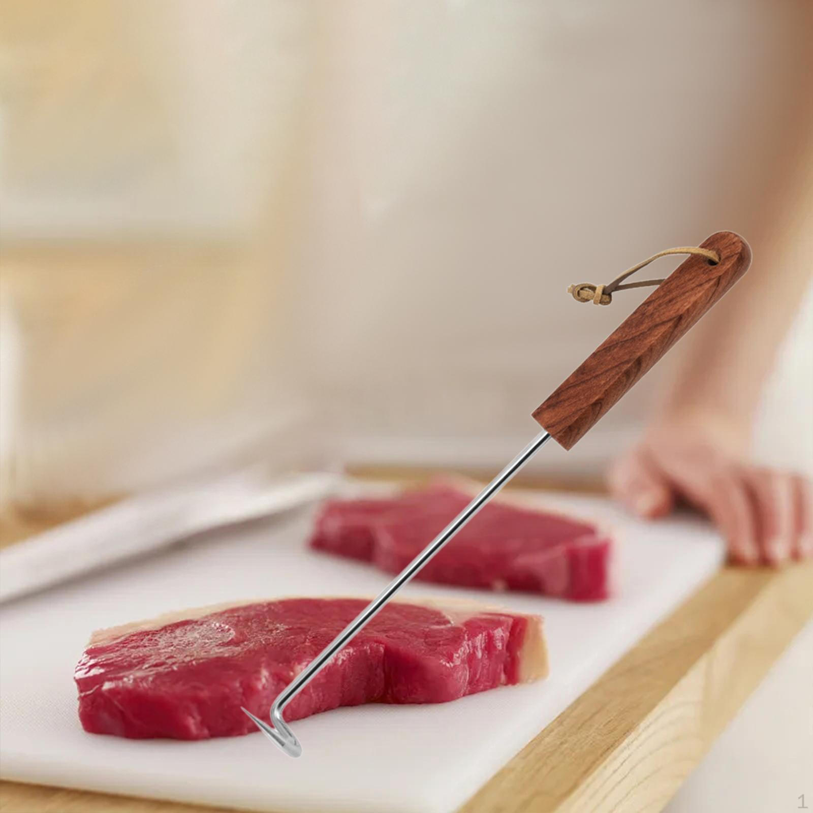 

Инструмент для переворачивания гриля для барбекю из нержавеющей стали 31.8cmx3.7cm