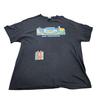Tennessee River Shirt Mens XL Black Alcatraz San Francisco Graphic Tee Souvenir Unisex T-Shirt