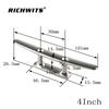 316 Stainless Steel Flat Cleat Bollard with Integrated Base for Yacht Mooring