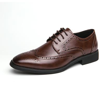 Leather Shoes For Man Genuine Leather Big Size Shoes High Quality Designer Formal Shoes Casual Shoes Fashion Business