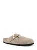 Birkenstock Boston Sandals Suede Beige