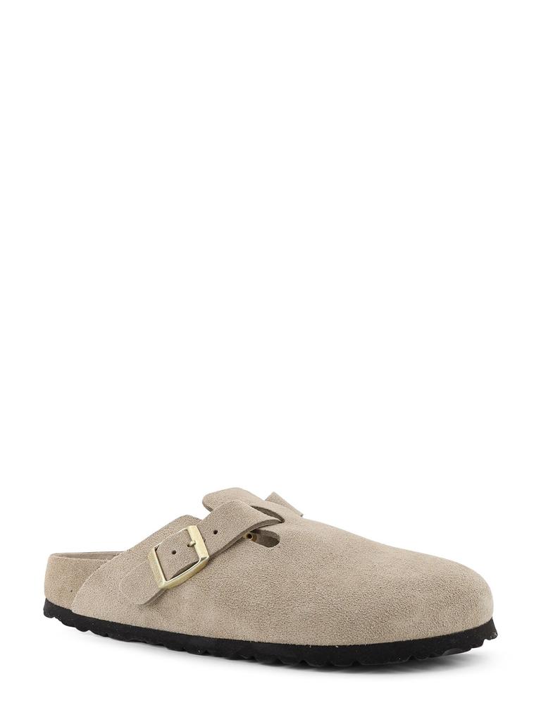 Birkenstock Boston Sandals Suede Beige