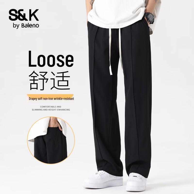 

Baleno Men s S&K Series Loose Fit Casual Sweatpants 4XL