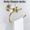 Steel Durable Stainless Tissue Dispenser Toilet Paper Roll Holder Bathroom For