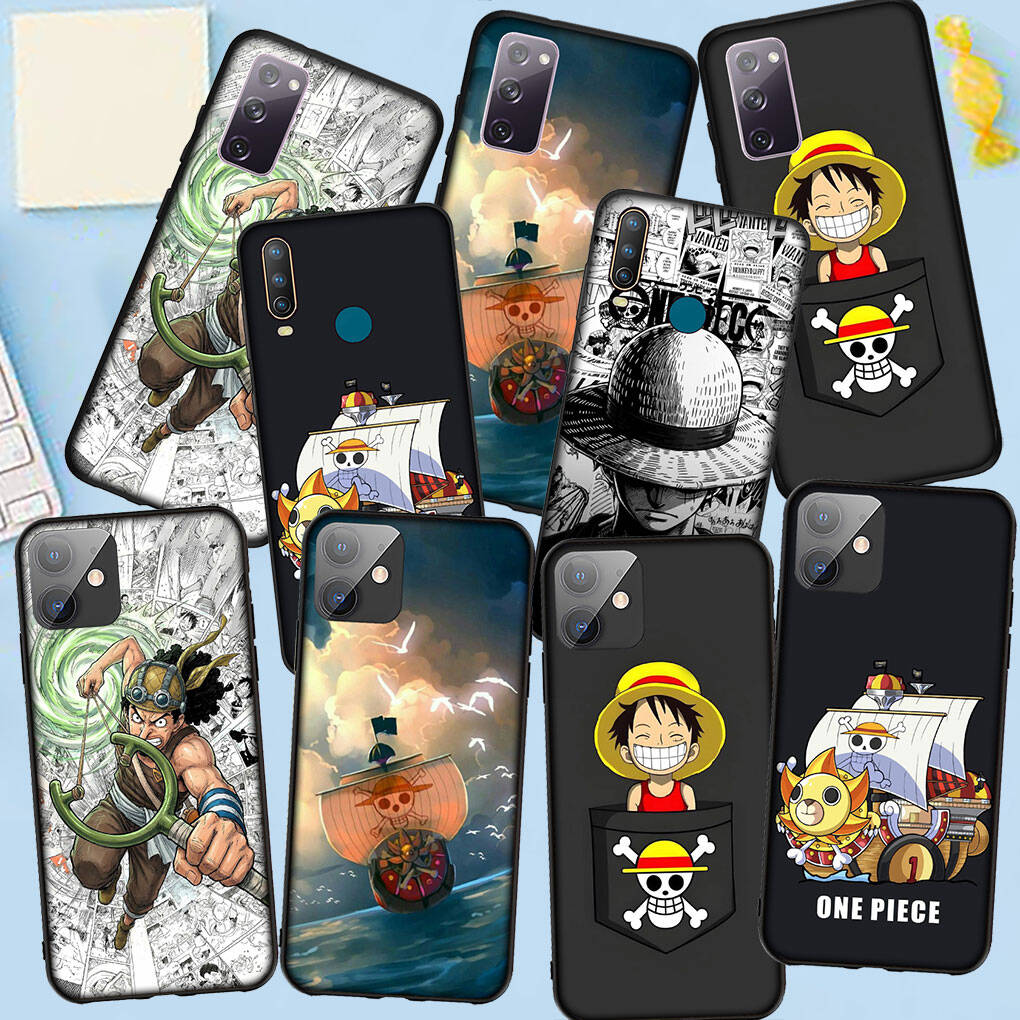 Phone Case for iPhone 17 15 16 Plus Xiaomi Poco X7 X6 F8 F7 M8 C85 C75 C71 Redmi Note 14 12 11 13 Pro Max 14C 13C 15C Thousand One Pieces Luffy Sunny