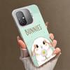 Cute Cartoon Bunny Rabbit Shockproof Phone Case for Xiaomi Poco X7 X6 X5 X3 Pro F7 Ultra M8 Redmi 15C 15 14C 13C 12C 10C 13 12 1