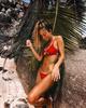 Popular Multicolor Solid Women's Swimsuit - In Stock & Hot-Selling