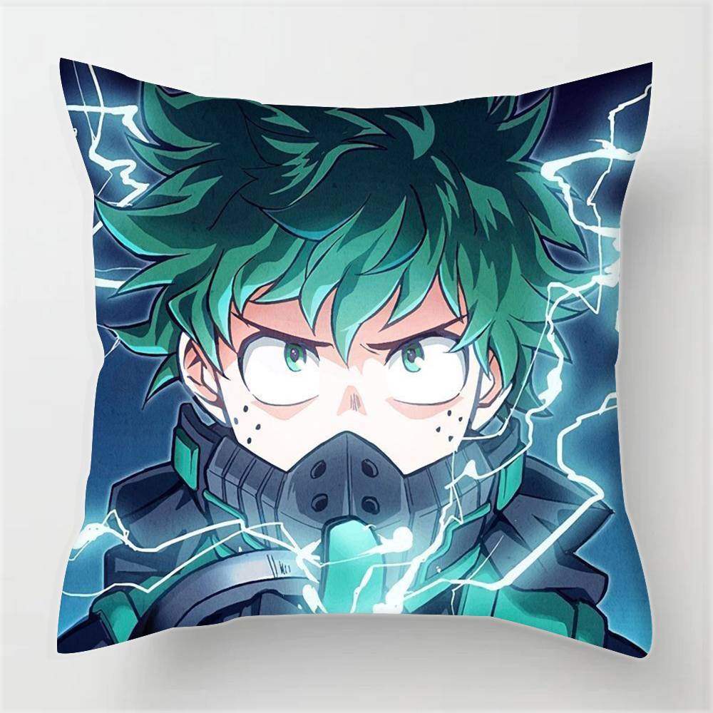 Anime classic I-Izuku Midoriya cool  Pillowcases cushion covers living room sofas home decor gifts