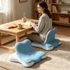 Ergonomic Memory Foam Seat Cushion Office Long-sitting Waist Protector Universal for Outdoor Camping and Vehicle Use Breathable Pressure-Relief Seat